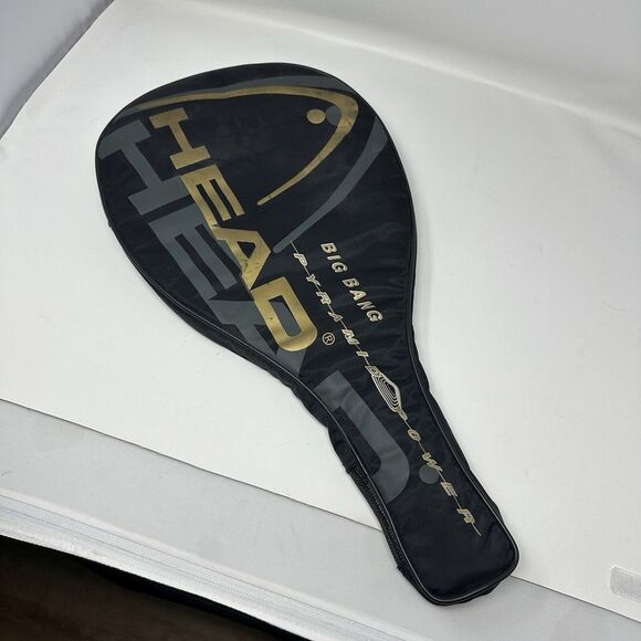 Head Pyramid Power Big Bang Racquetball Racquet with Cover Bag‎ - Picture 1 of 7